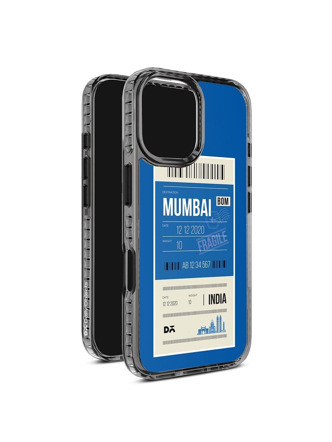 DailyObjects Mumbai City Tag Stride 2.0 Magsafe Case Cover For Iphone 16 Plus - view 1