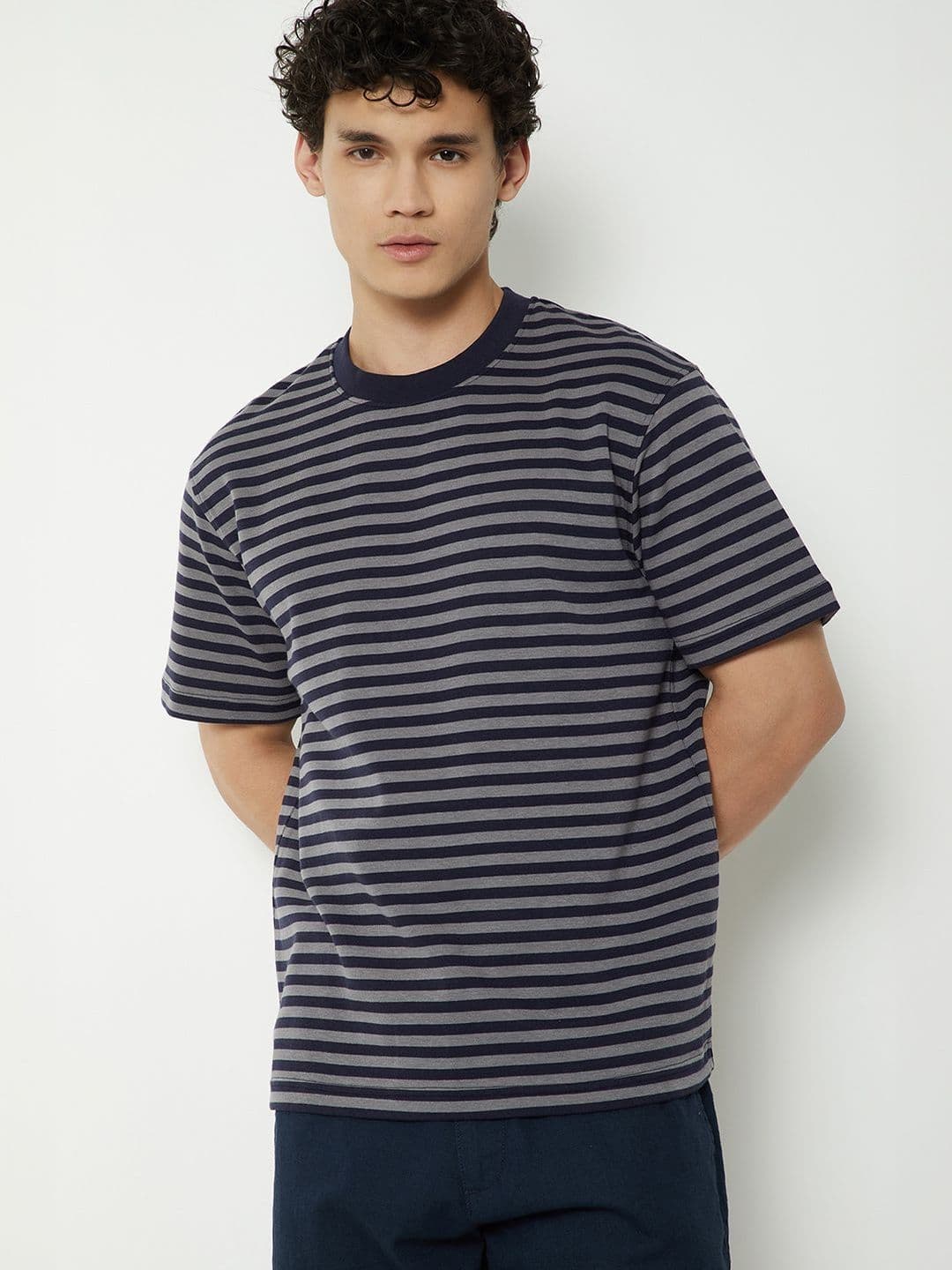 max Men Striped T-shirt - view 1