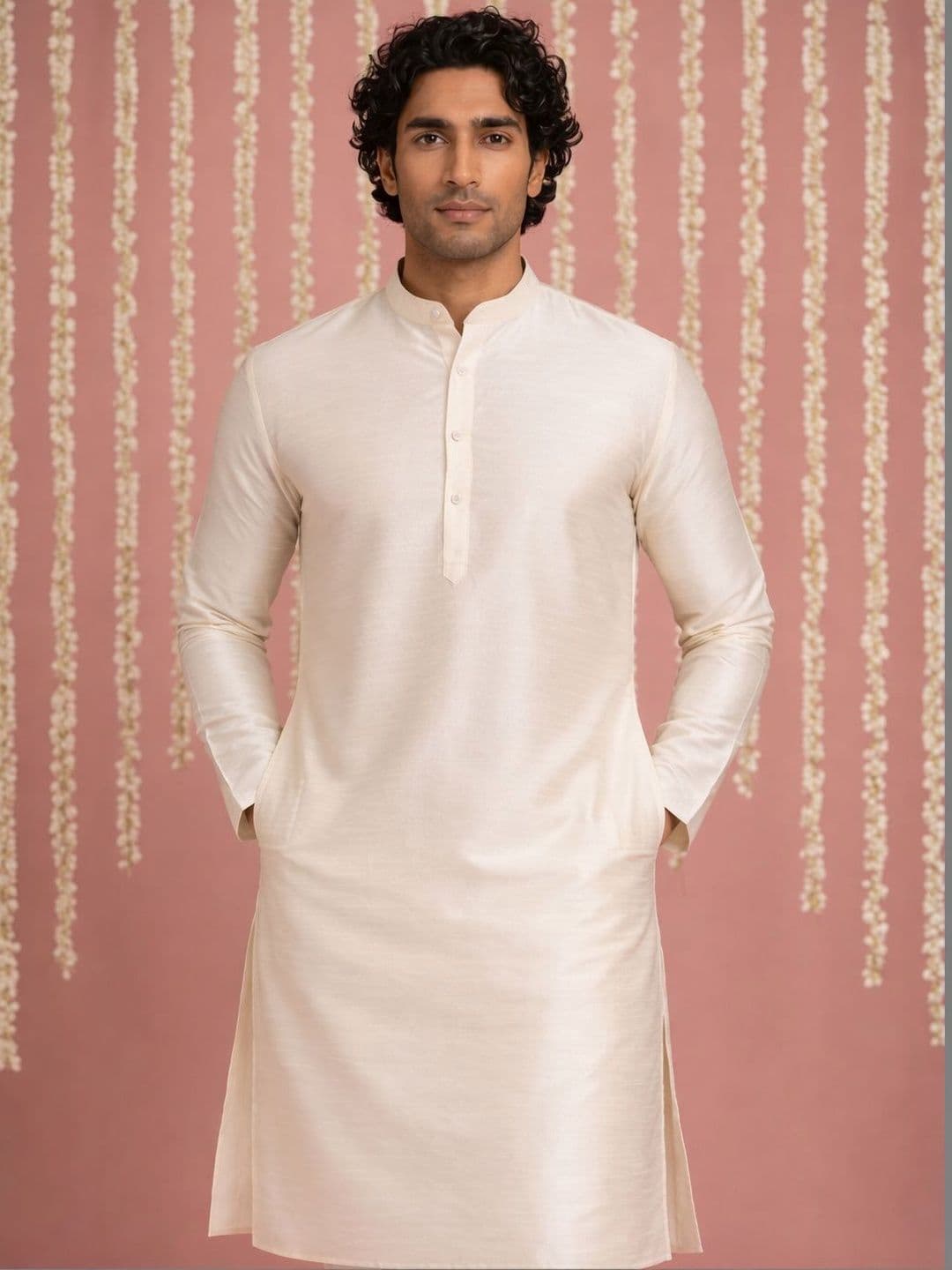 Jompers Men Kurta - view 1