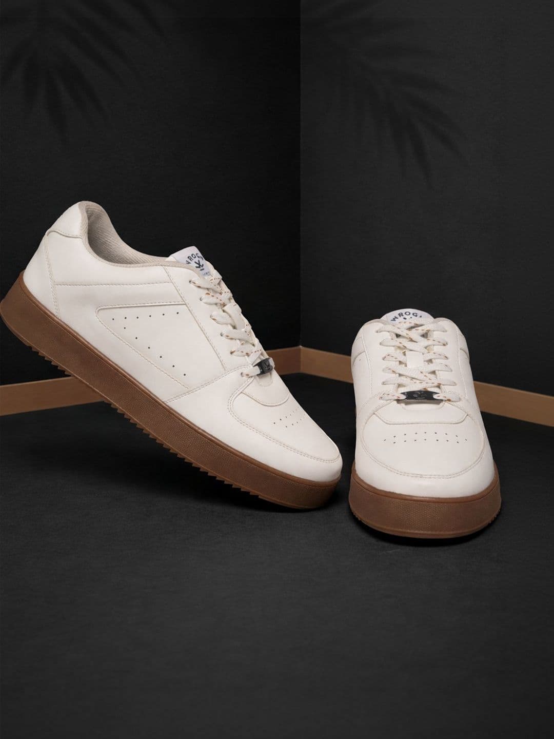 WROGN Men PU Sneakers - view 1