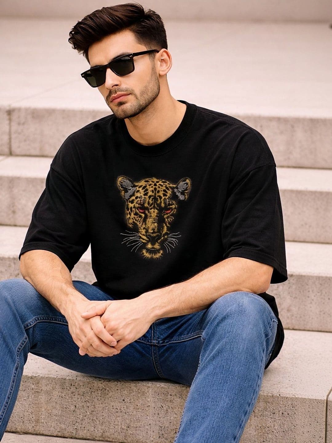 Moda Rapido Men Printed T-shirt - view 1