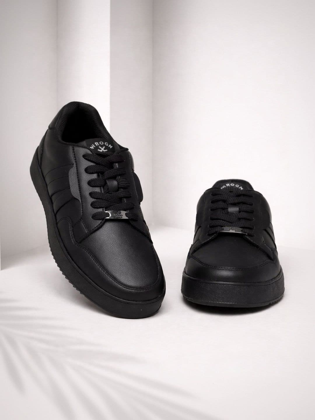 WROGN Men PU Sneakers - view 1
