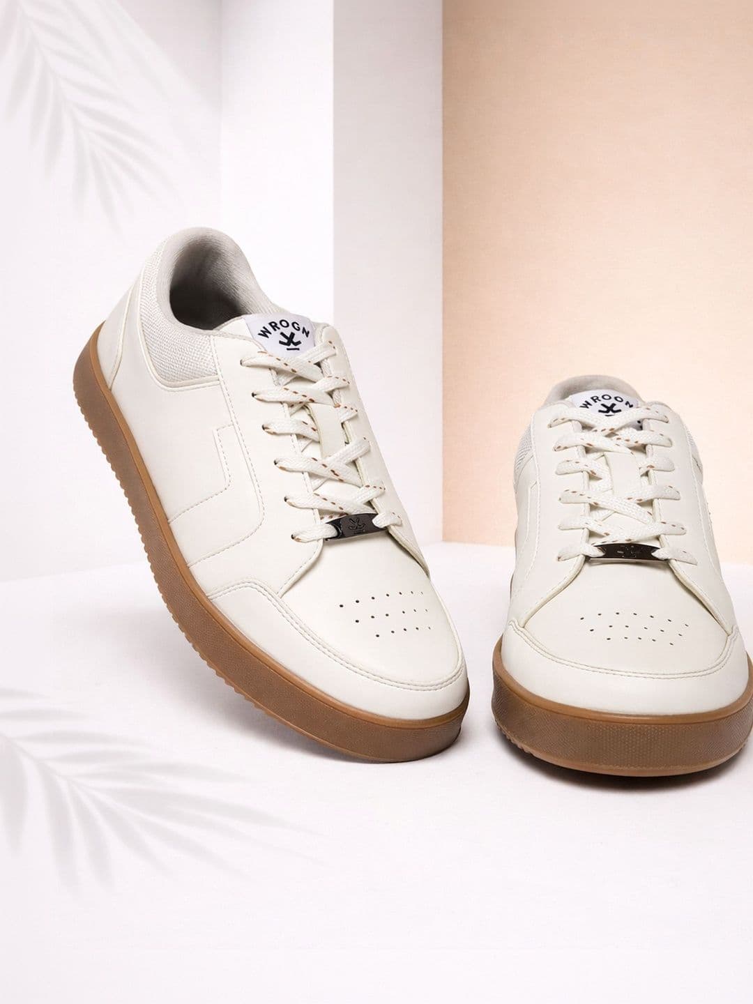 WROGN Men PU Sneakers - view 1
