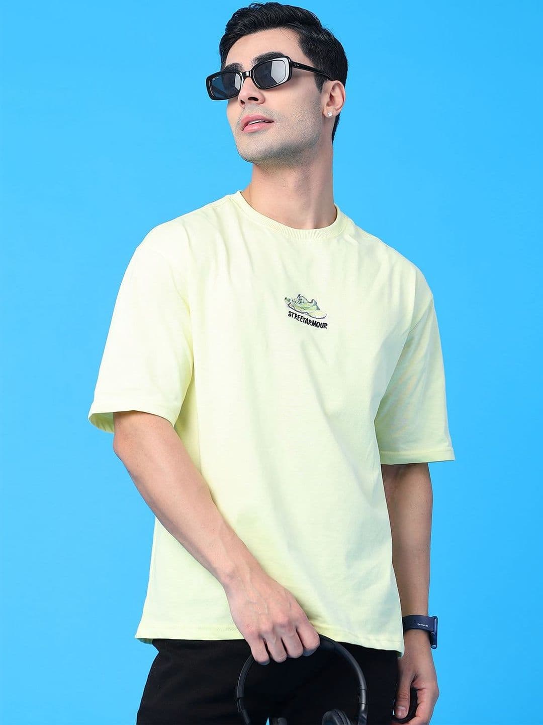 V-Mart Men Printed T-shirt - view 1