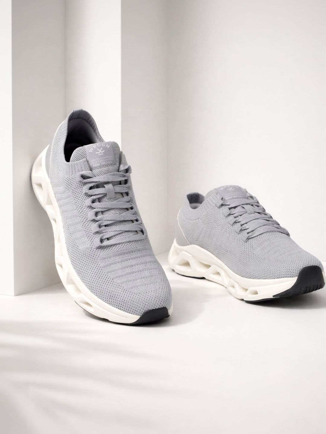 WROGN Men Textured Sneakers - view 1