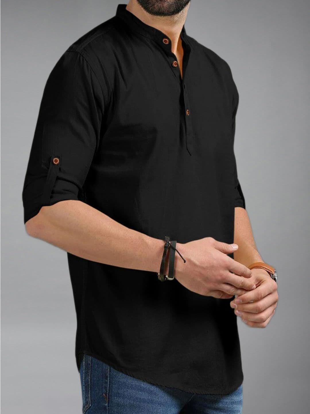 HERE&NOW Men Kurta - view 1