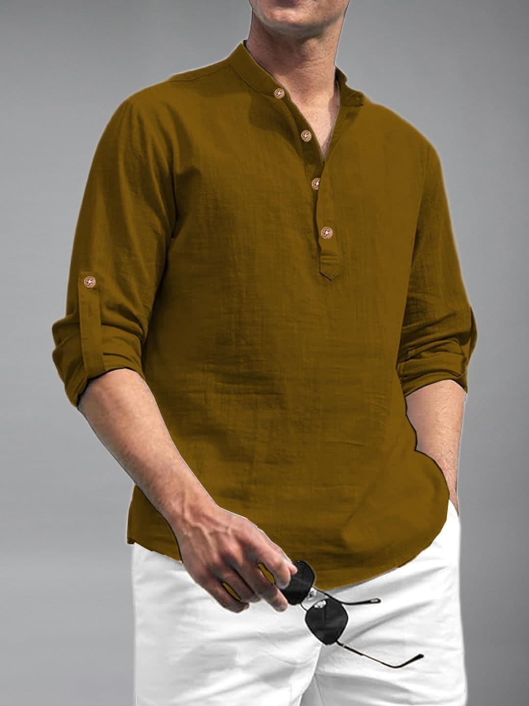 HERE&NOW Men Kurta - view 1