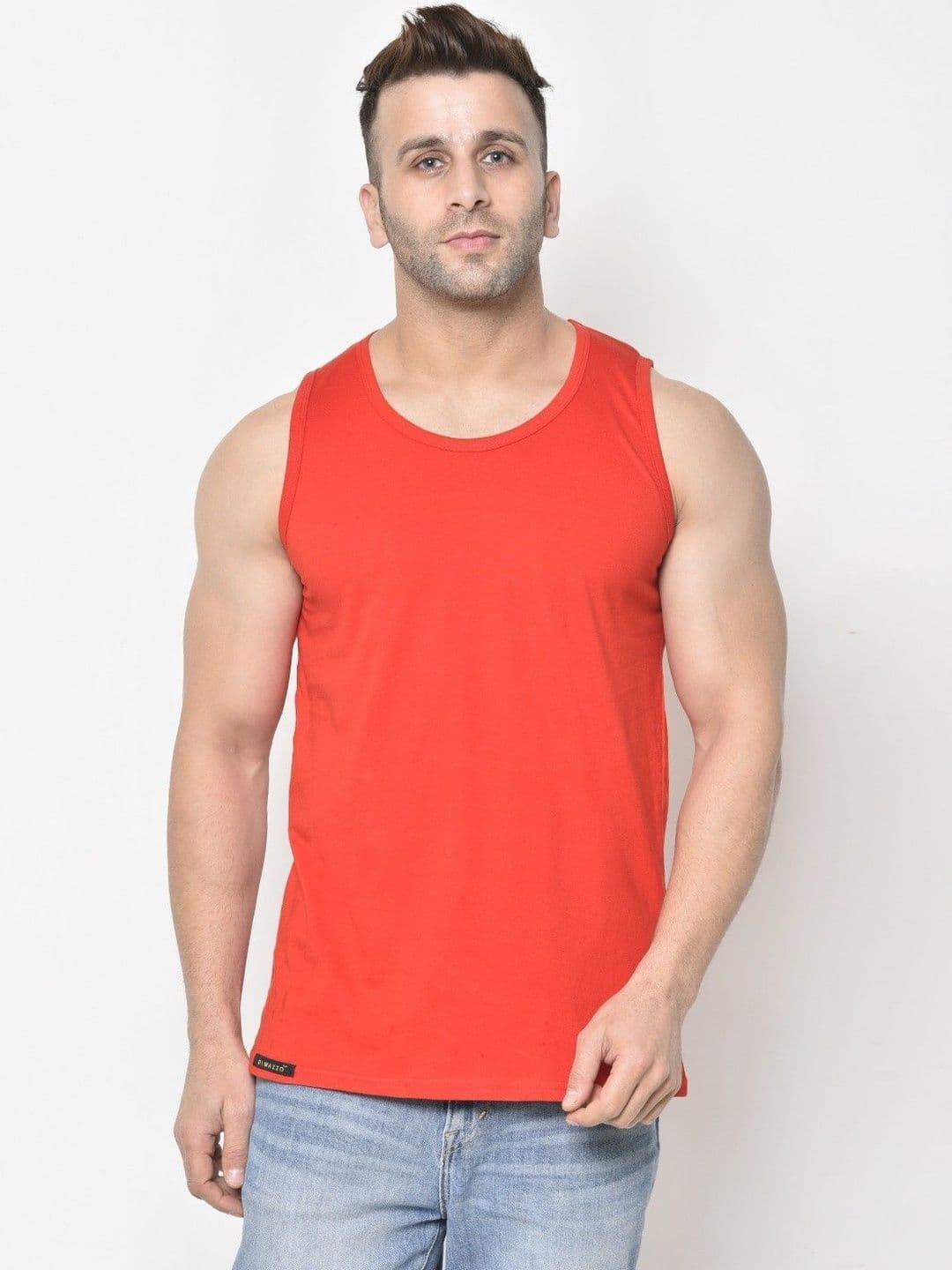 Diwazzo Cotton Tank - view 1