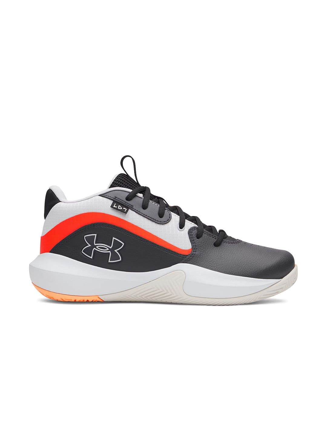 UNDER ARMOUR Men Leather Lockdown 7 Basketball Shoes - view 1