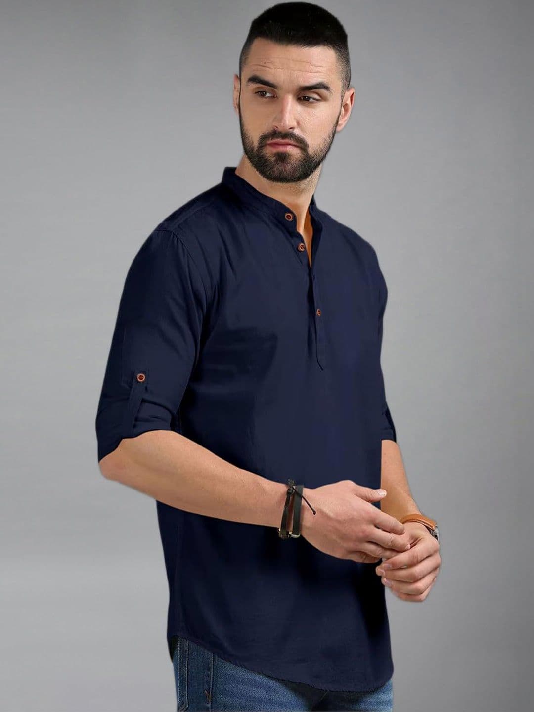 HERE&NOW Men Kurta - view 1