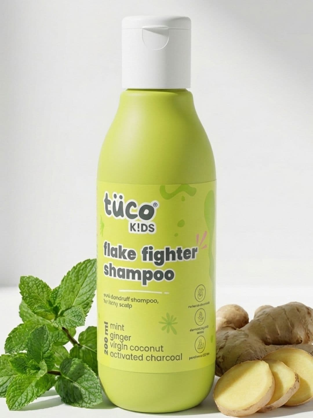 Tuco Kids Anti-Dandruff Shampoo- 200ml - view 1