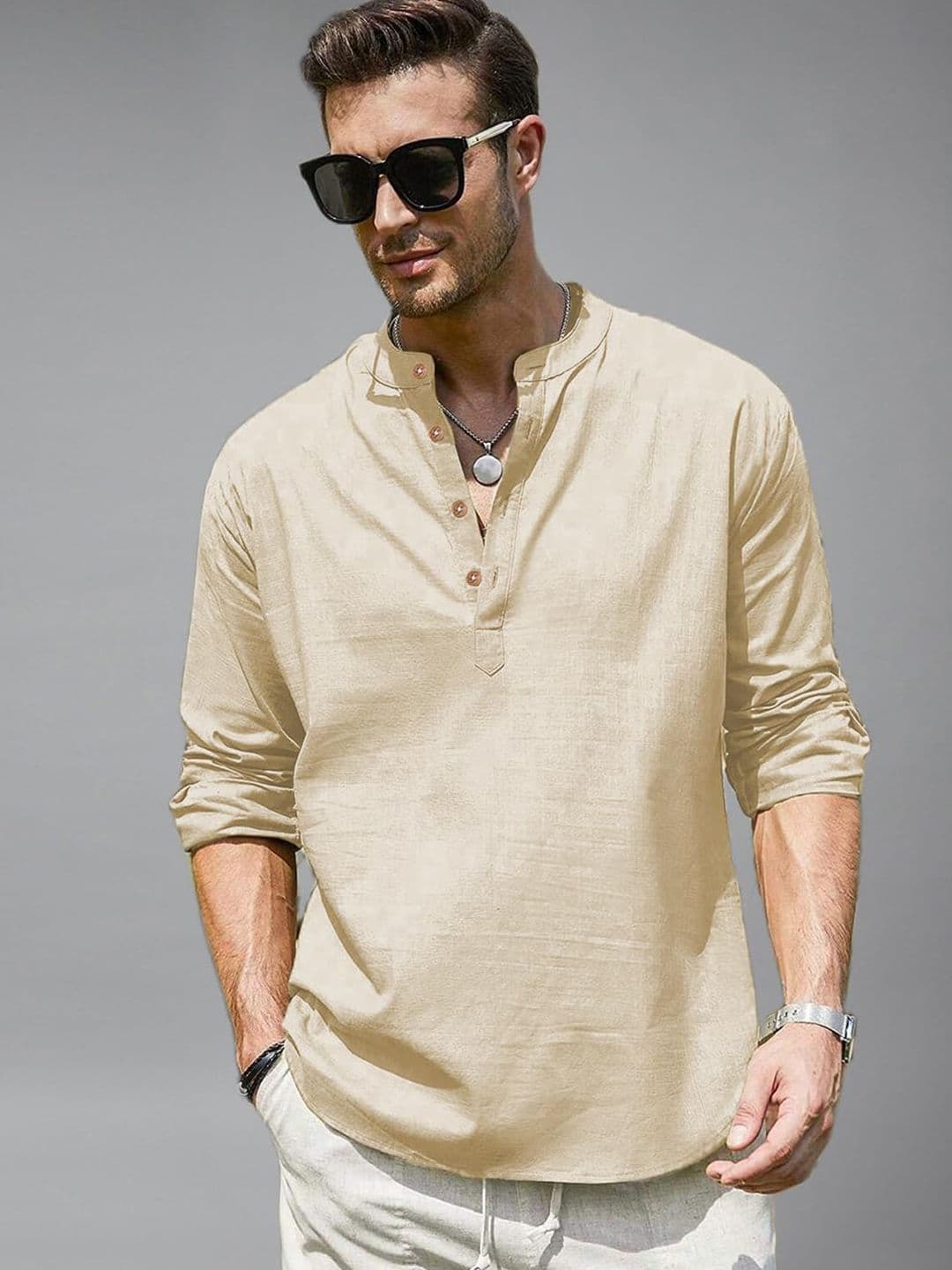 univibe Men Kurta - view 1