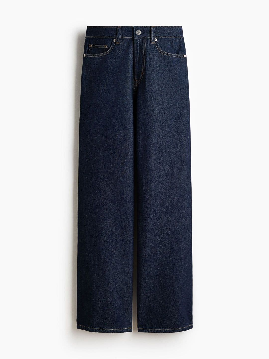 H&M Wide High Waist Jeans - view 1