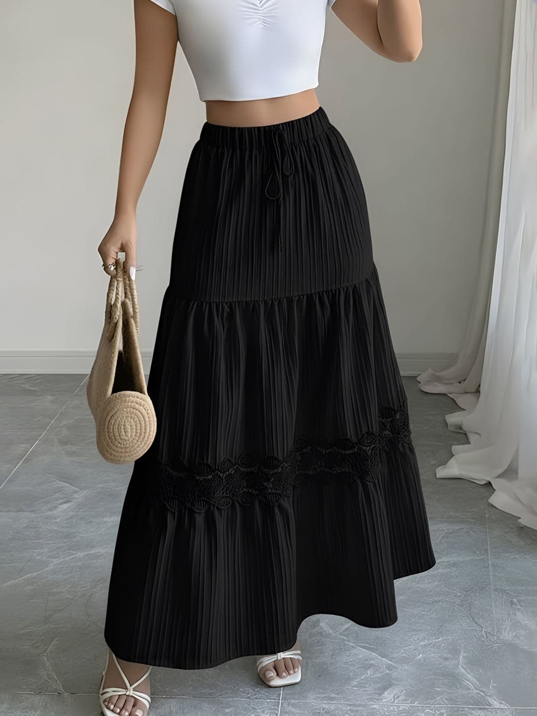 ZWERLON Maxi Flared Skirts - view 1