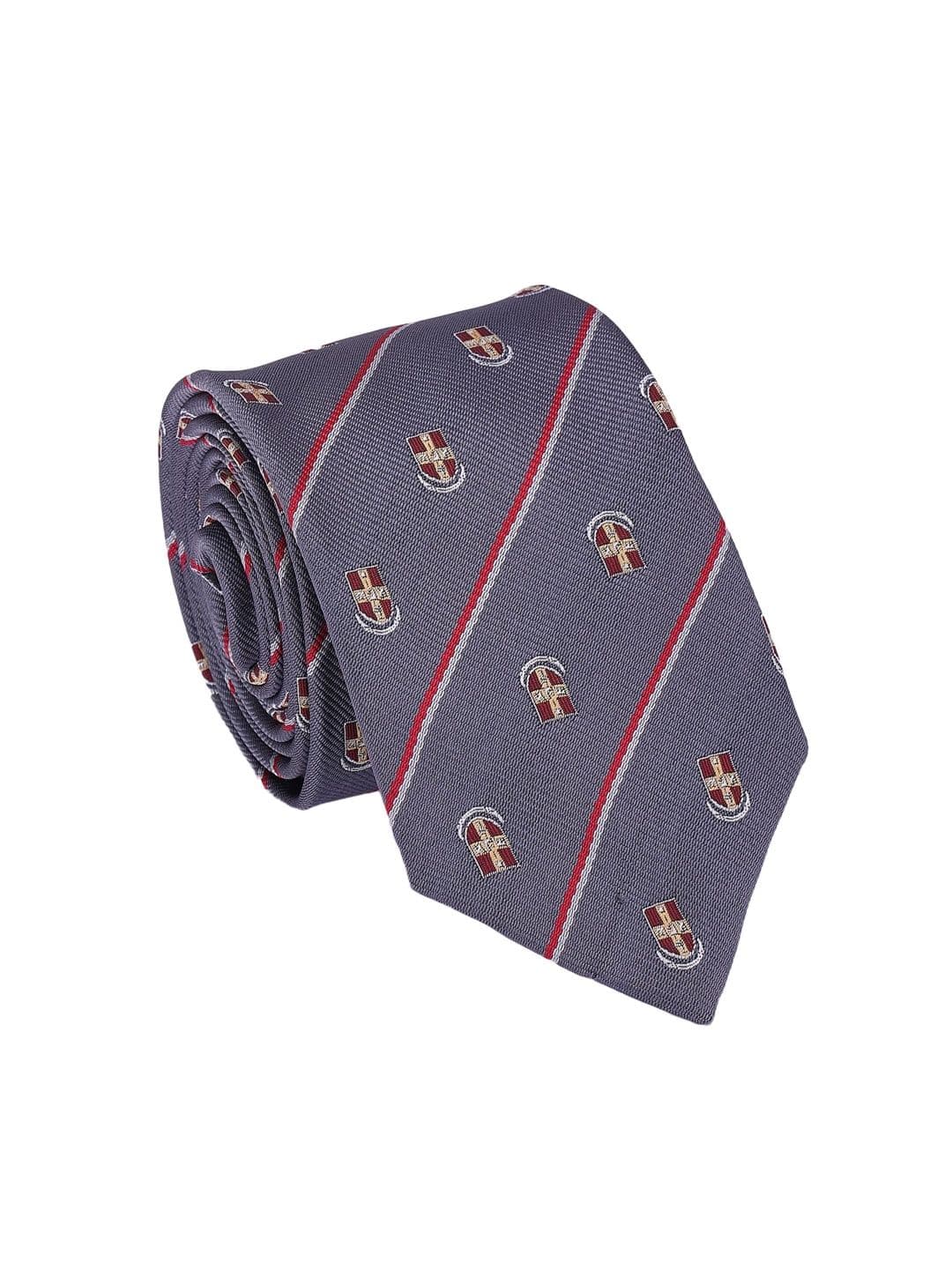 Alvaro Castagnino Men Striped Broad Tie - view 1