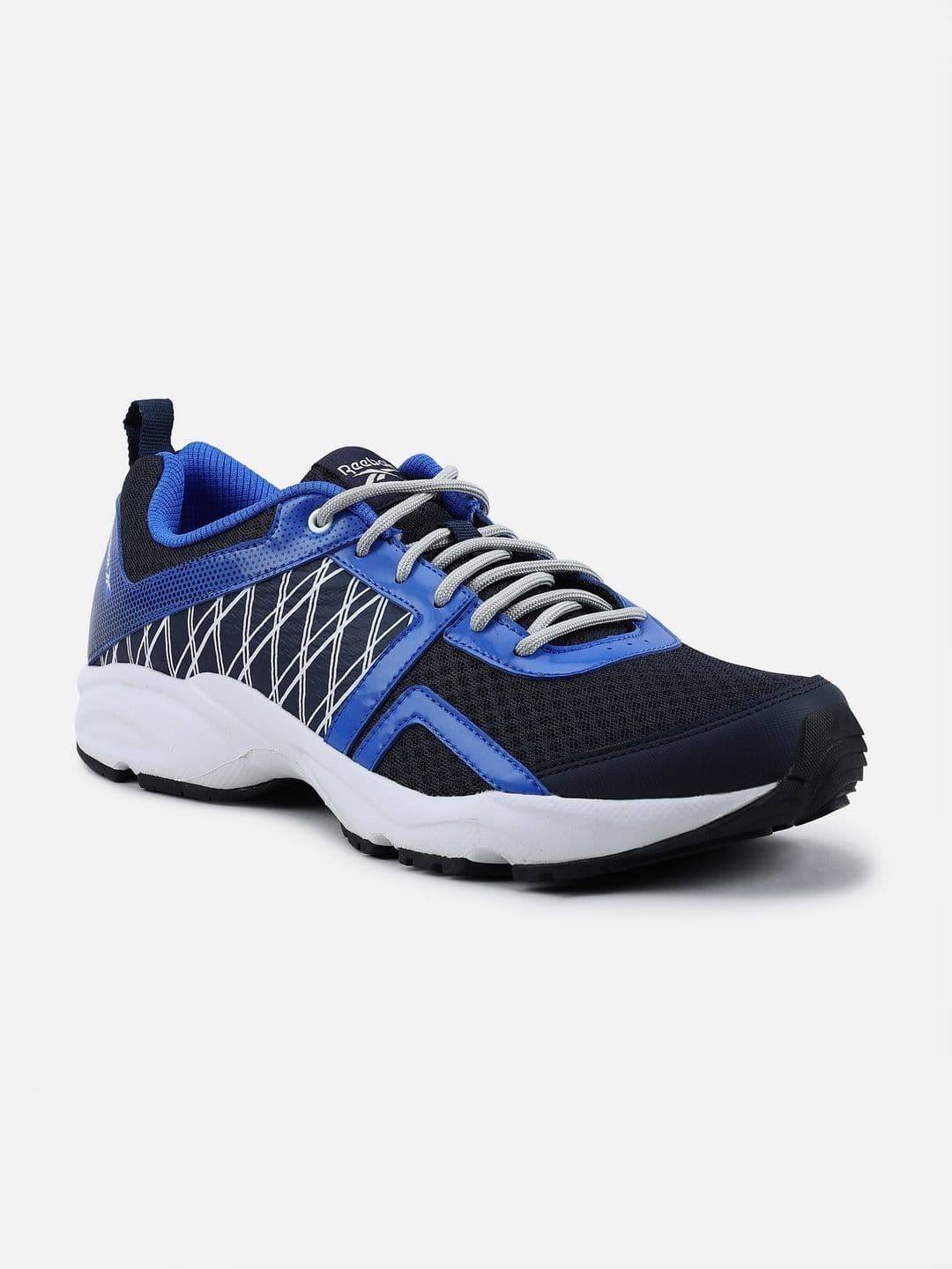 Reebok Smooth Speed Navy Blue Steel Men Lace-Ups Running Sports Shoes - view 1