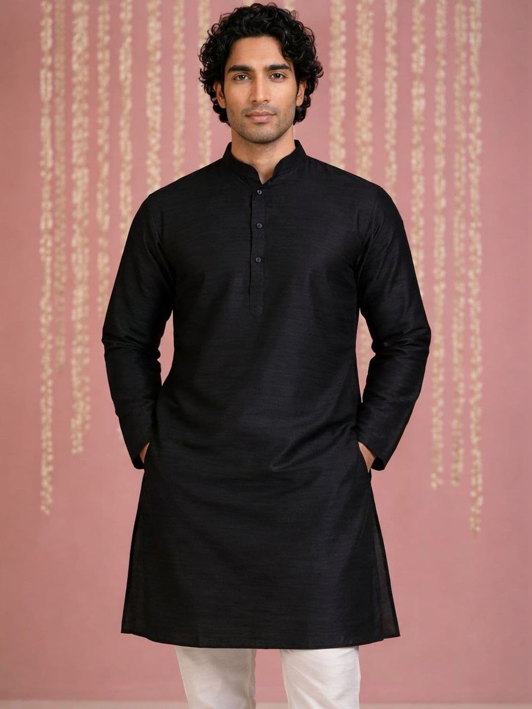 Jompers Men Kurta - view 1