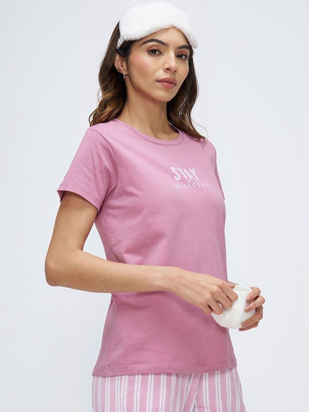 Dreamz by Pantaloons Printed Lounge Tshirts - view 1