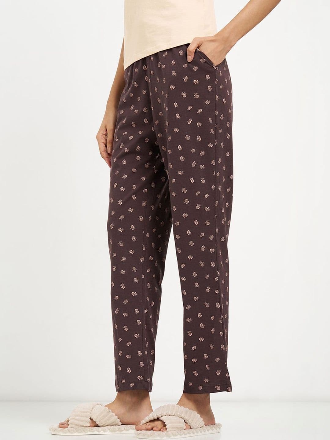 Dreamz by Pantaloons Pure Cotton Printed Lounge Pants - view 1