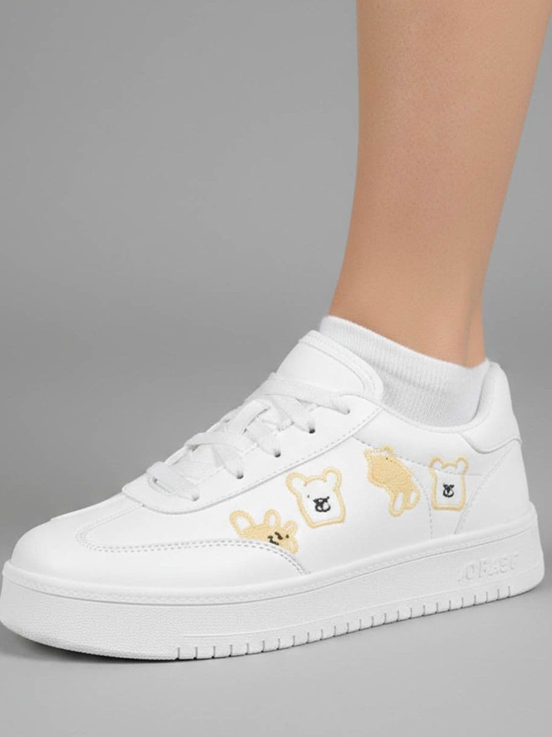 Shoetopia Women Printed Sneakers - view 1