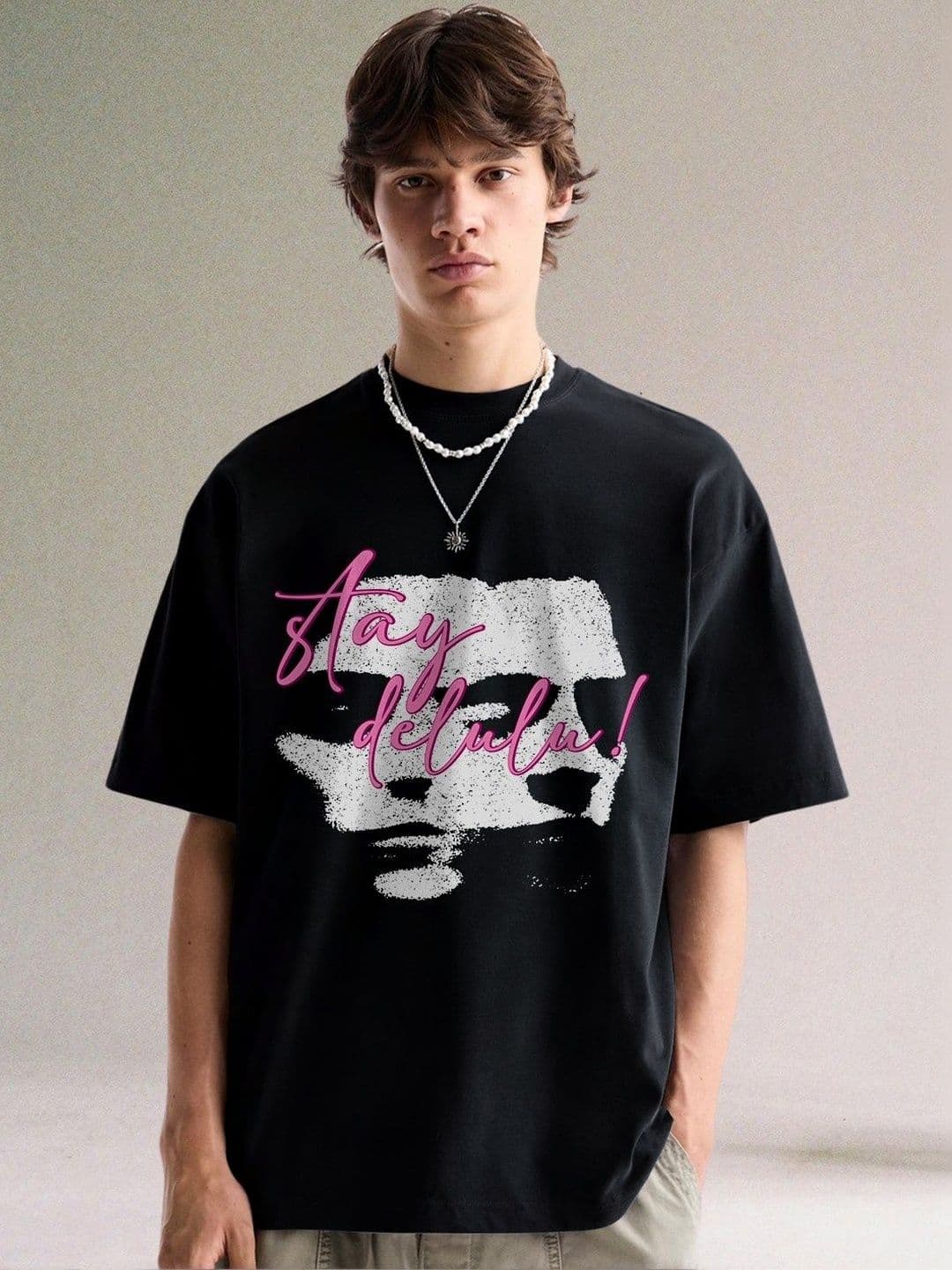 PRONK Men Printed T-shirt - view 1