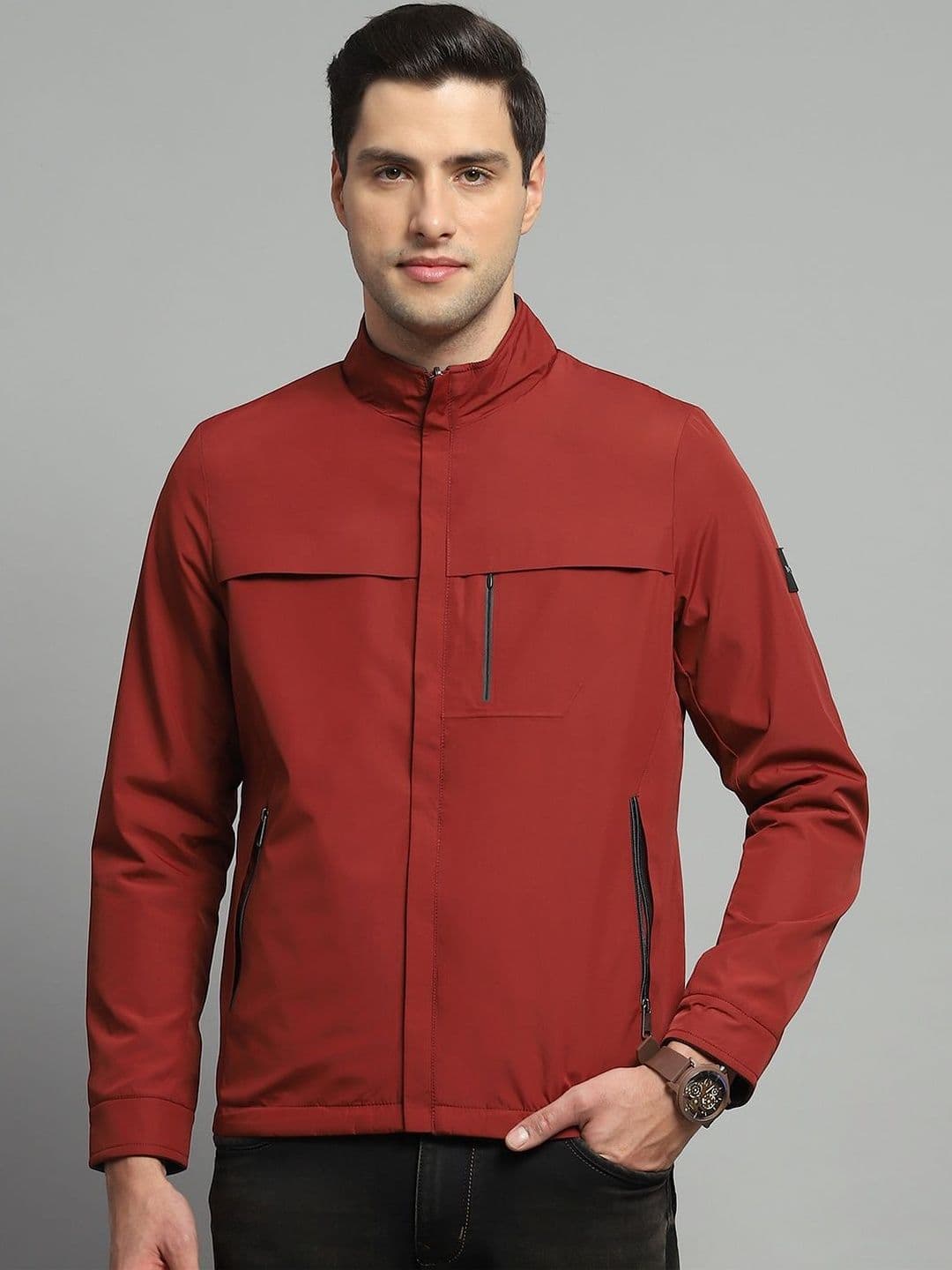 Monte Carlo Men Lightweight Bomber Jacket - view 1