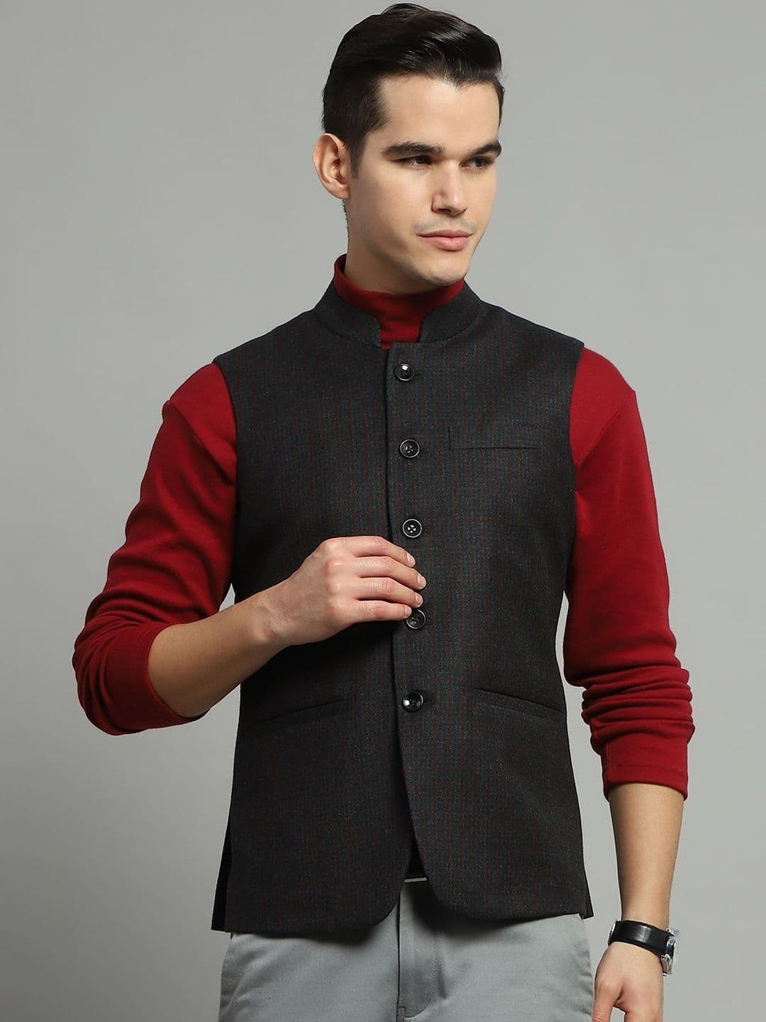 Monte Carlo Men Woollen Jacket - view 1