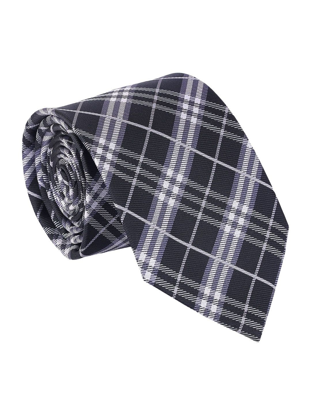 Alvaro Castagnino Men Checked Broad Tie - view 1