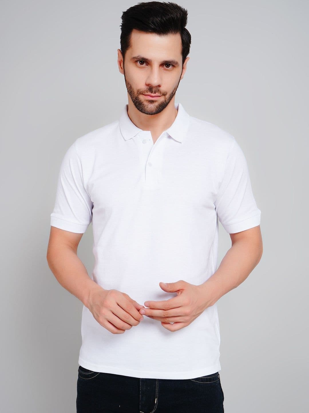 APKR Men Polo Collar T-shirt - view 1