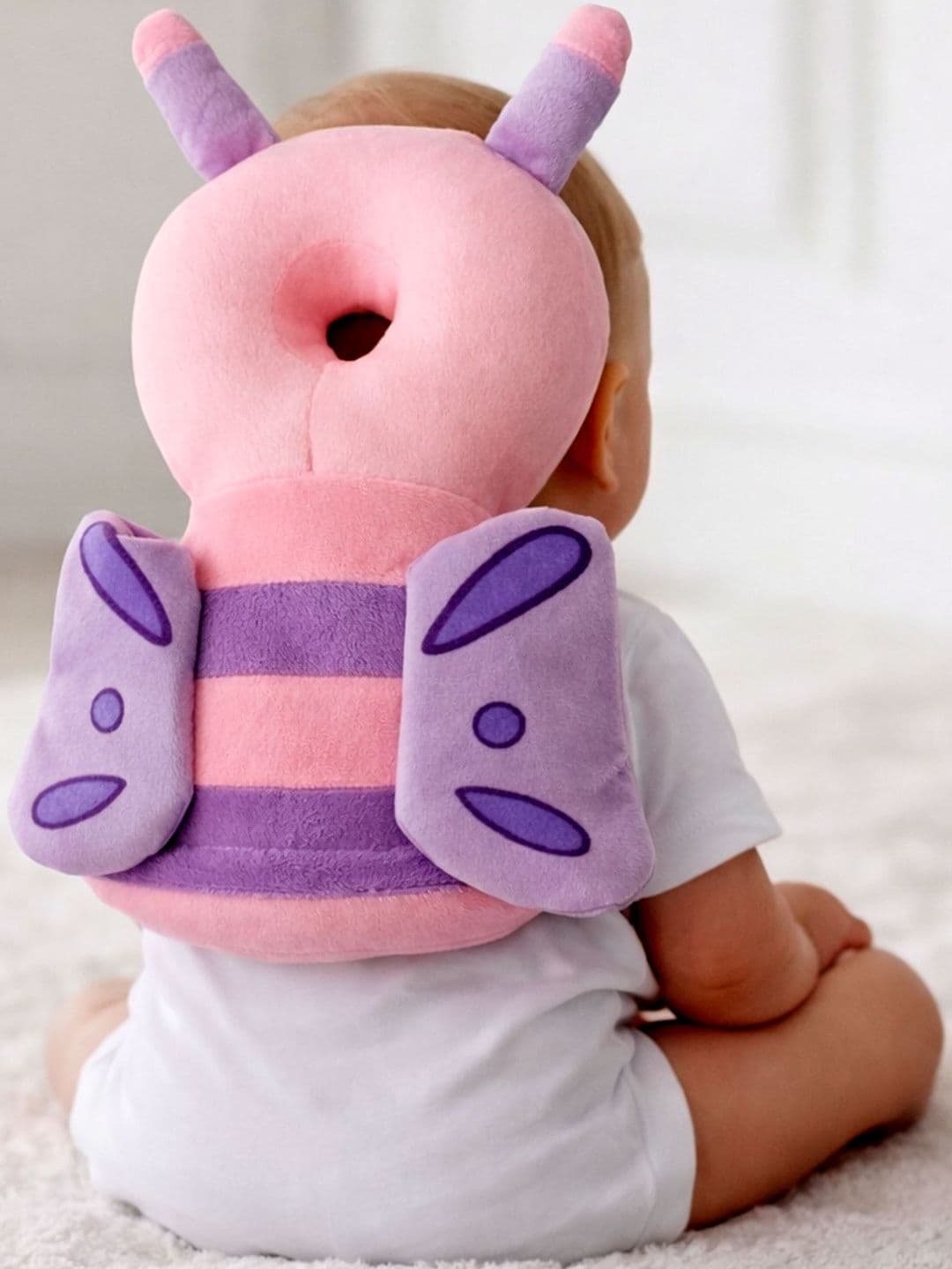 Smartots Adorable Butterfly Design Baby Head Protector Soft Safe Comfy for First Steps - view 1