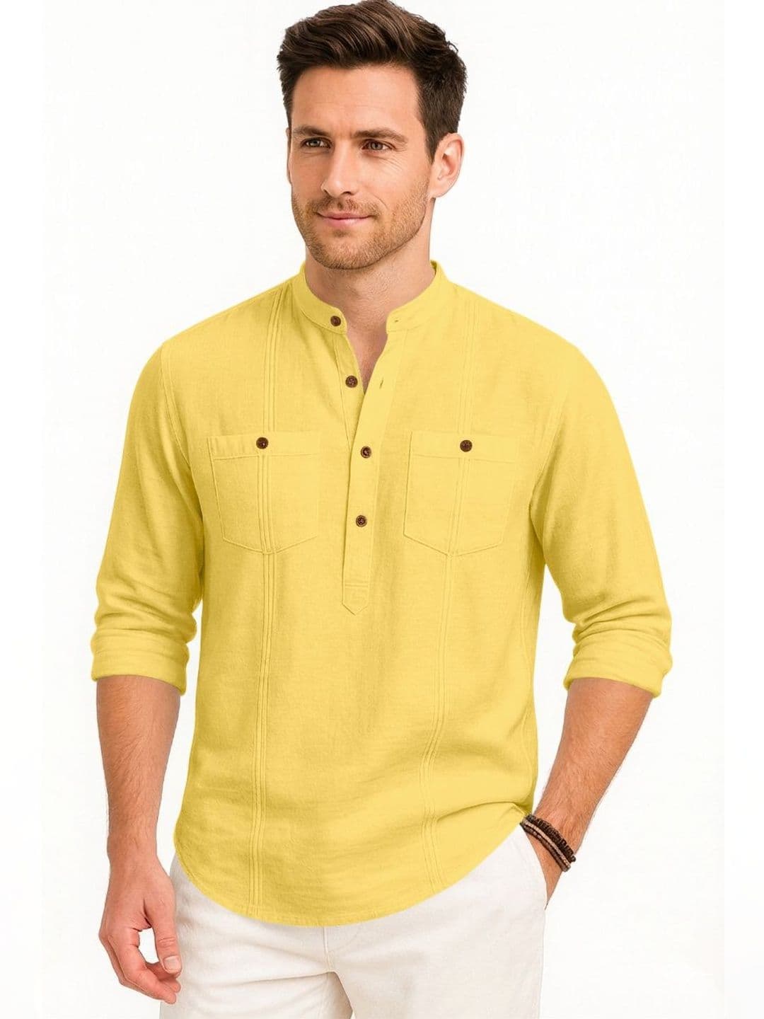 ZBIO Men Kurta - view 1