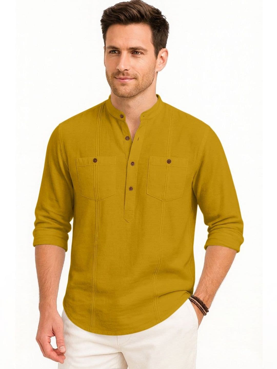 ZBIO Men Kurta - view 1