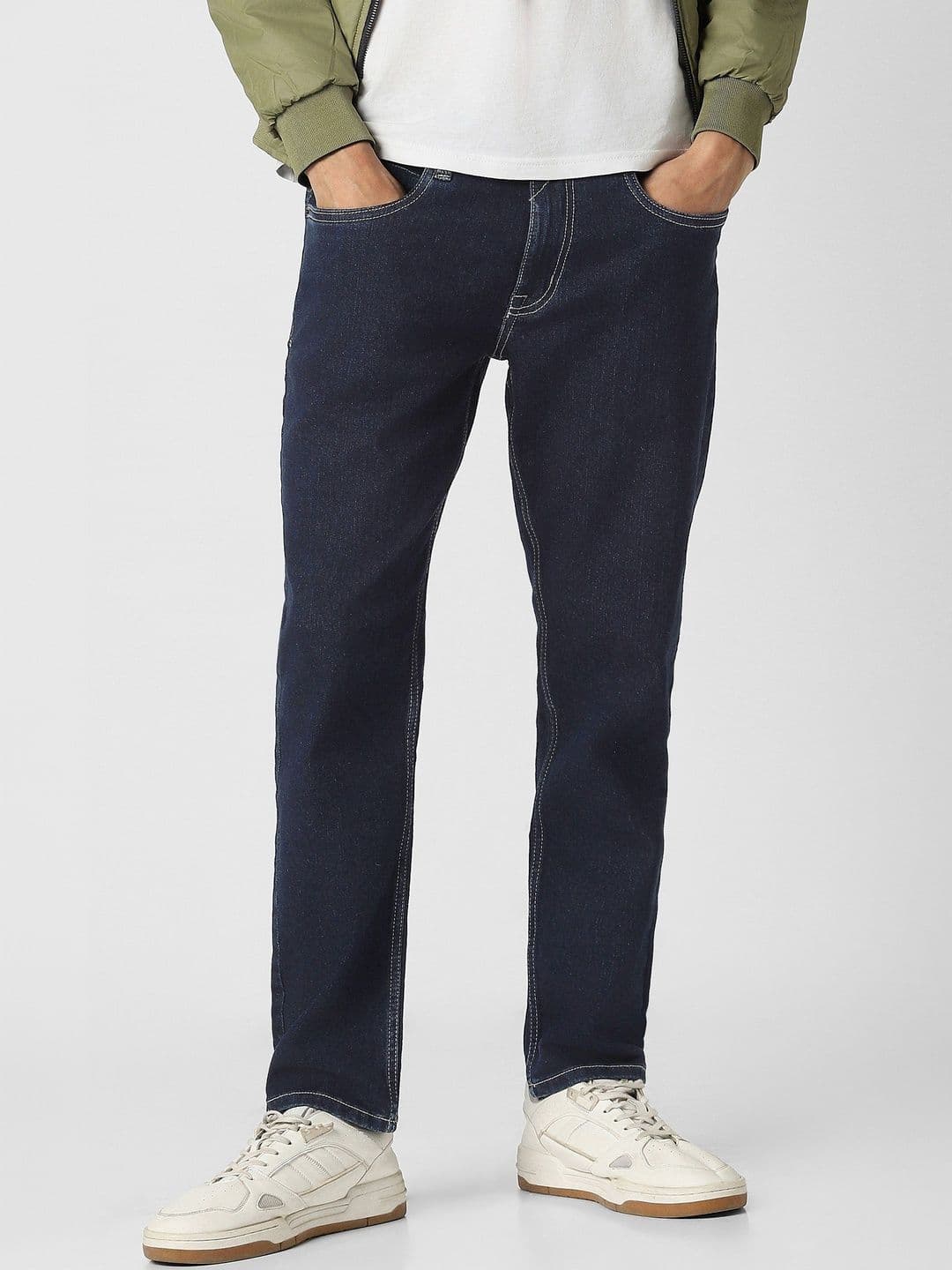 Peter England Casuals Men Mid-Rise Jeans - view 1