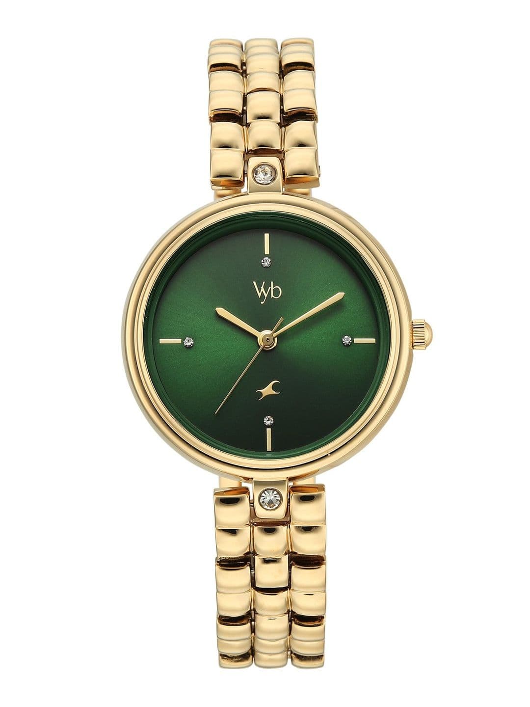 Fastrack Women Dial & Bracelet Style Straps Analogue Watch FV60115YM01W - view 1