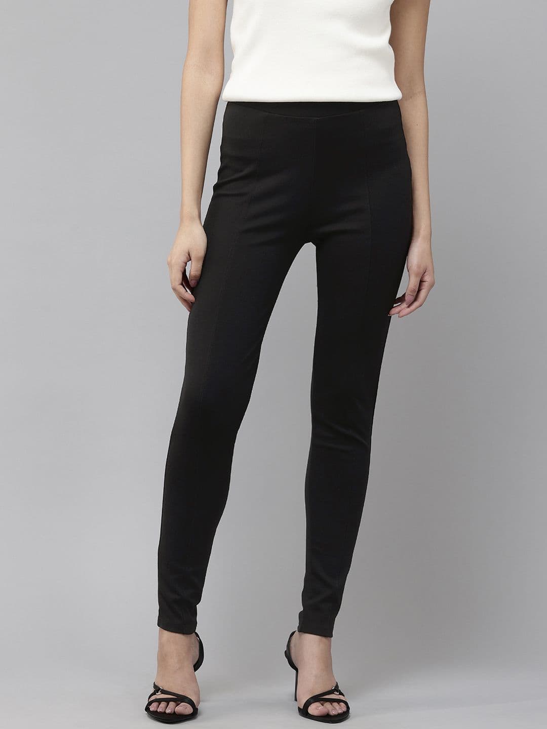 Van Heusen Women Tapered Fit Trousers - view 1