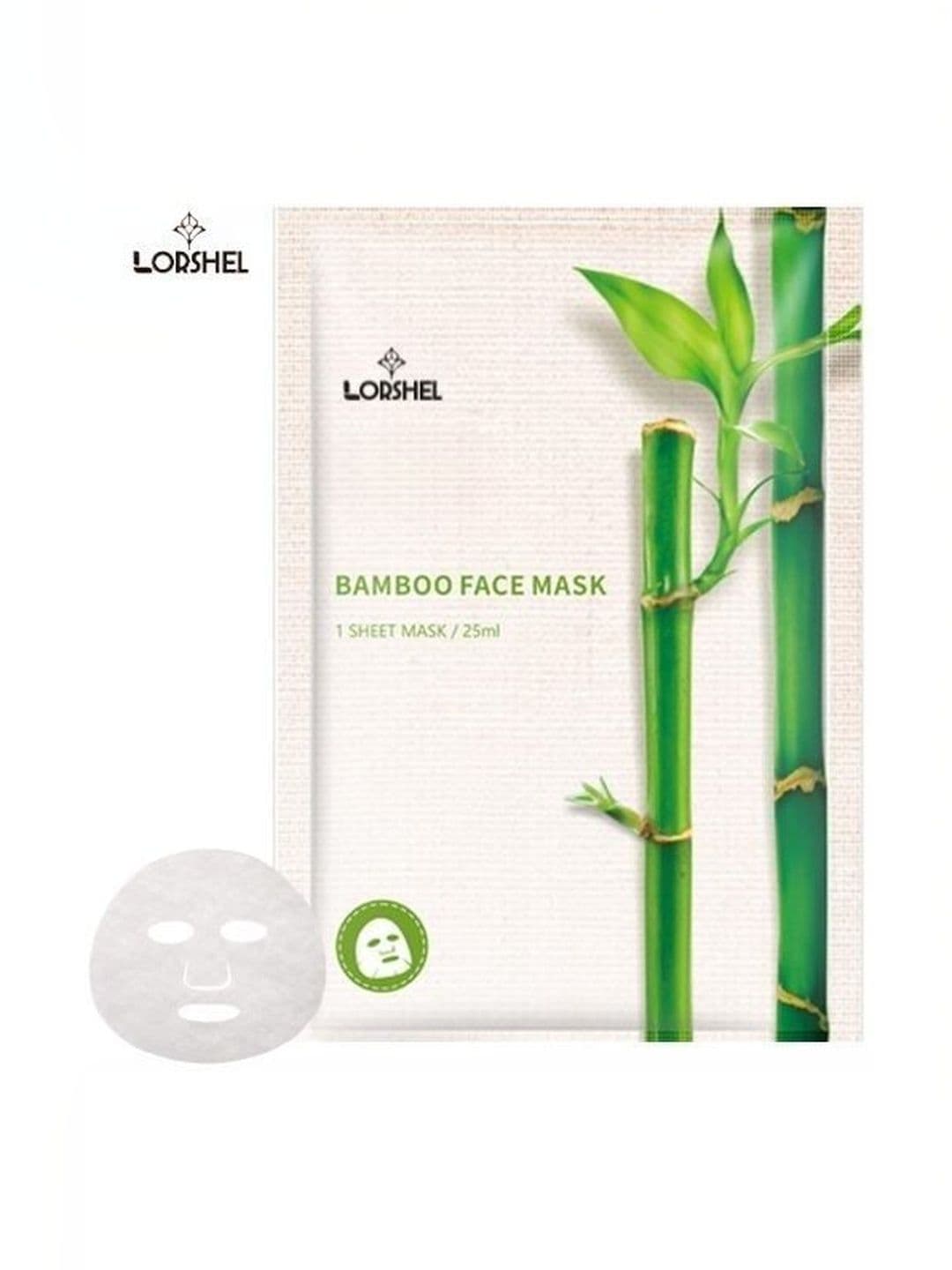 lorshel Bamboo Sheet Mask- 25 ml - view 1