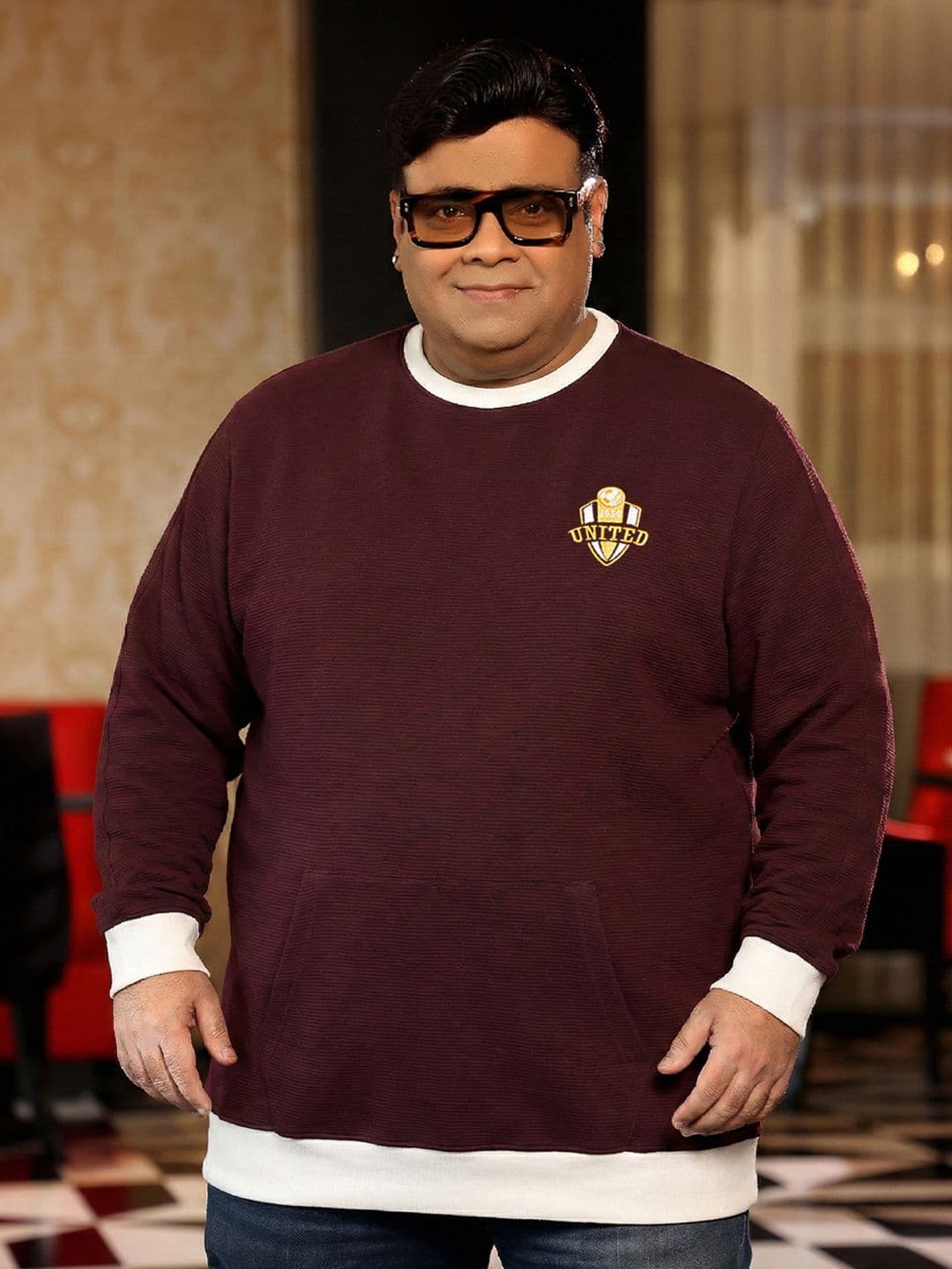 bigbanana Men Plus Size Sweatshirt - view 1