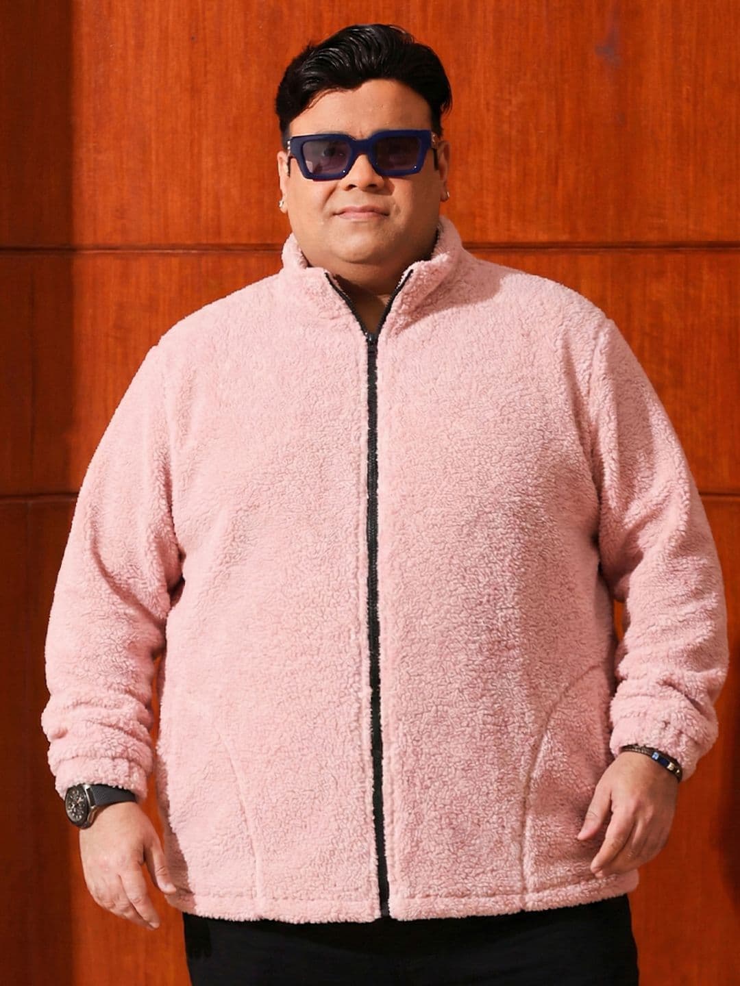 bigbanana Men Plus Size Lightweight Jacket - view 1