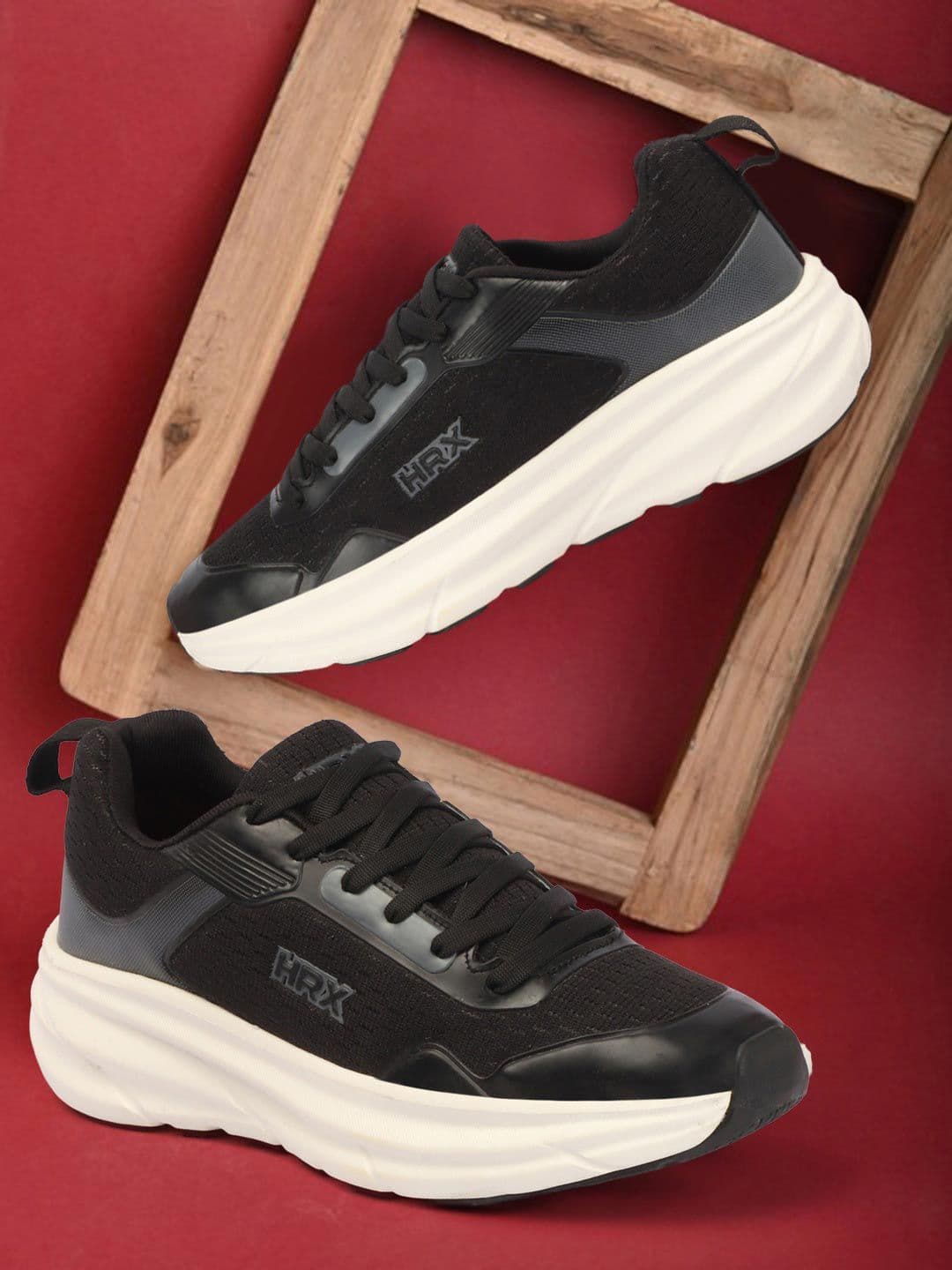 HRX by Hrithik Roshan Men Textured Sneakers - view 1