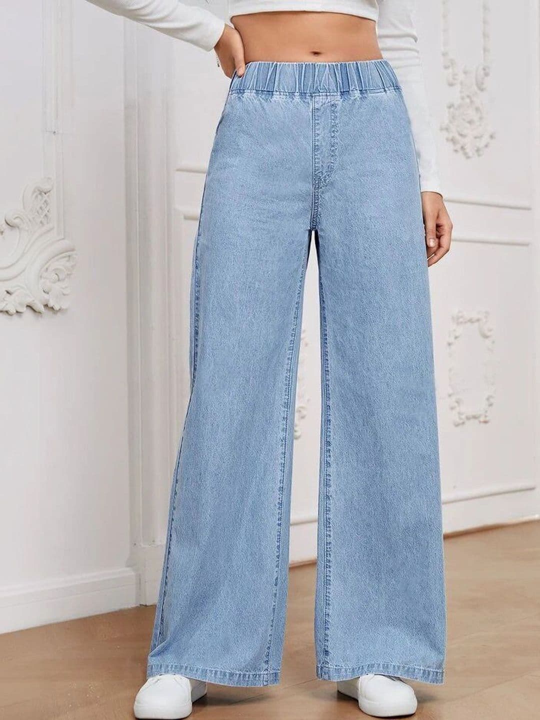 KASHIANXSTYLE Women Comfort Boyfriend Fit High-Rise Stretchable Jeans - view 1