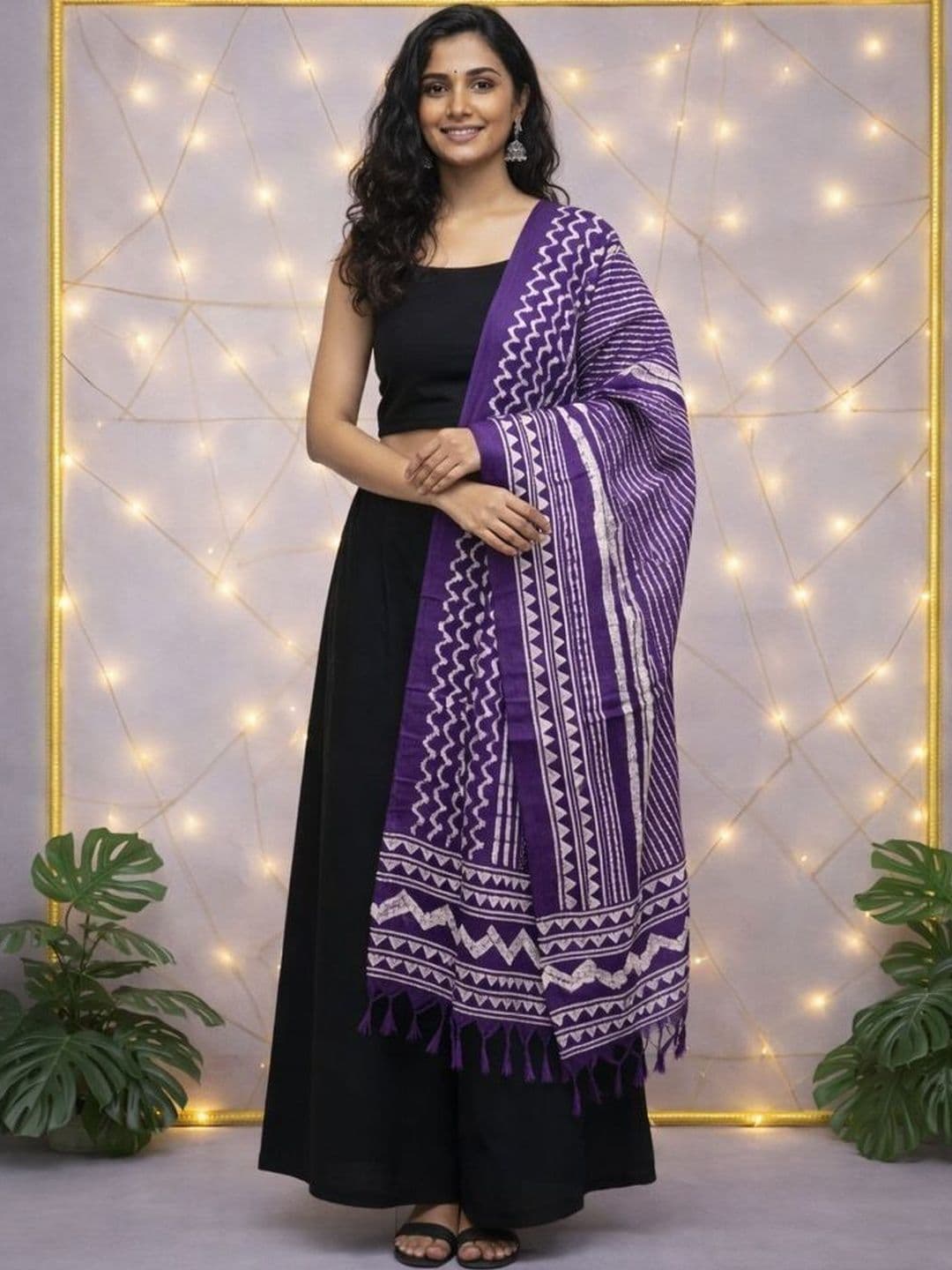 Moda Rapido Ethnic Motifs Printed Dupatta - view 1