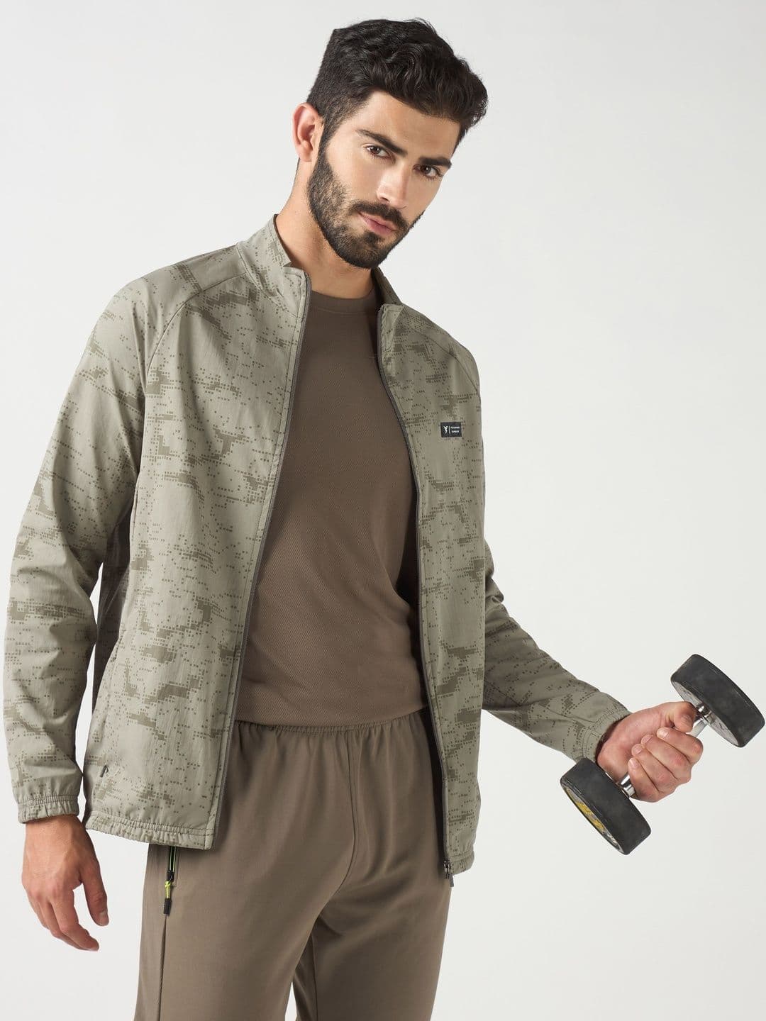 Technosport Men Lightweight Training or Gym Sporty Jacket - view 1