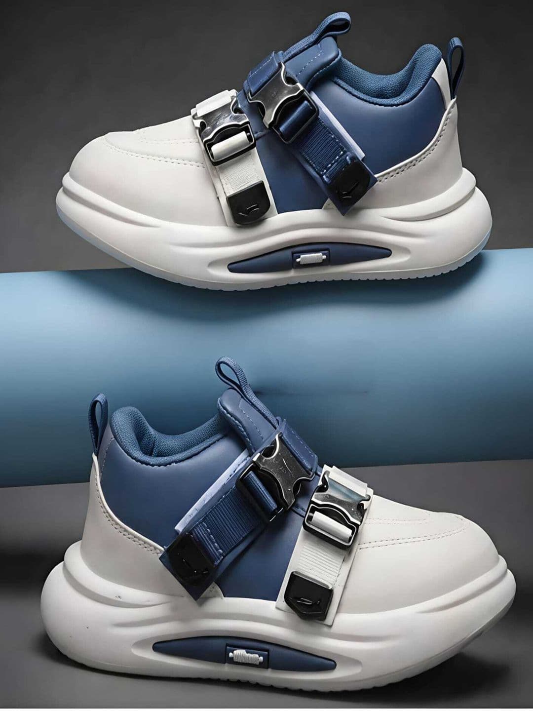 Crazyly Boys Colourblocked Sneakers - view 1