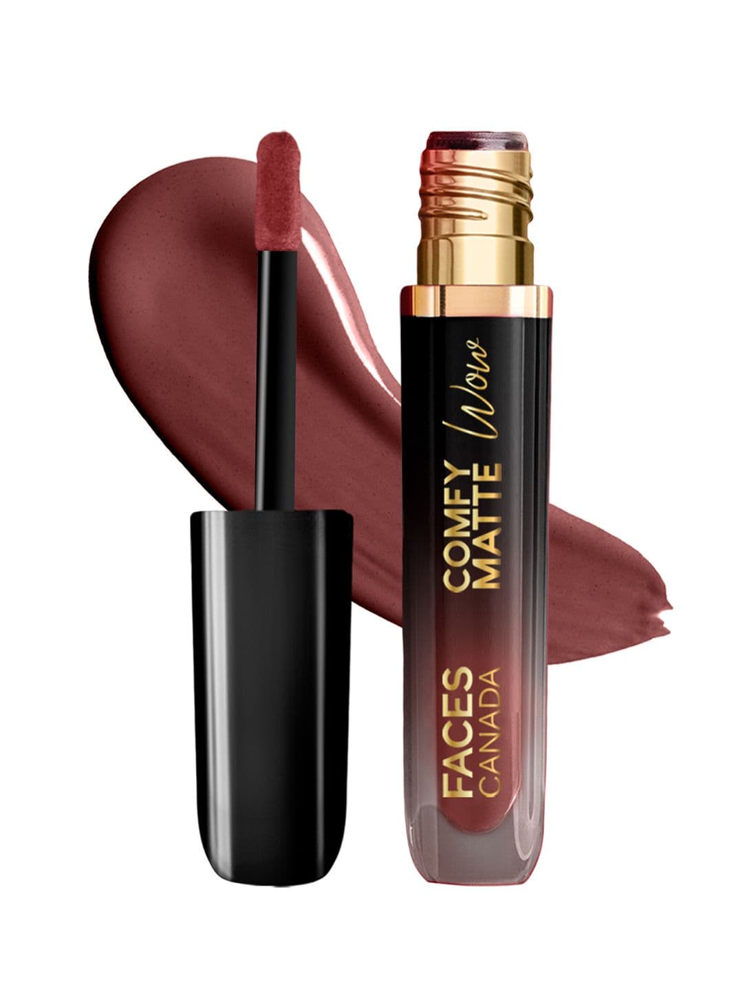 FACES CANADA Comfy Matte Wow Liquid Lipstick - 3.8ml - Cocoa Crush 07 - view 1