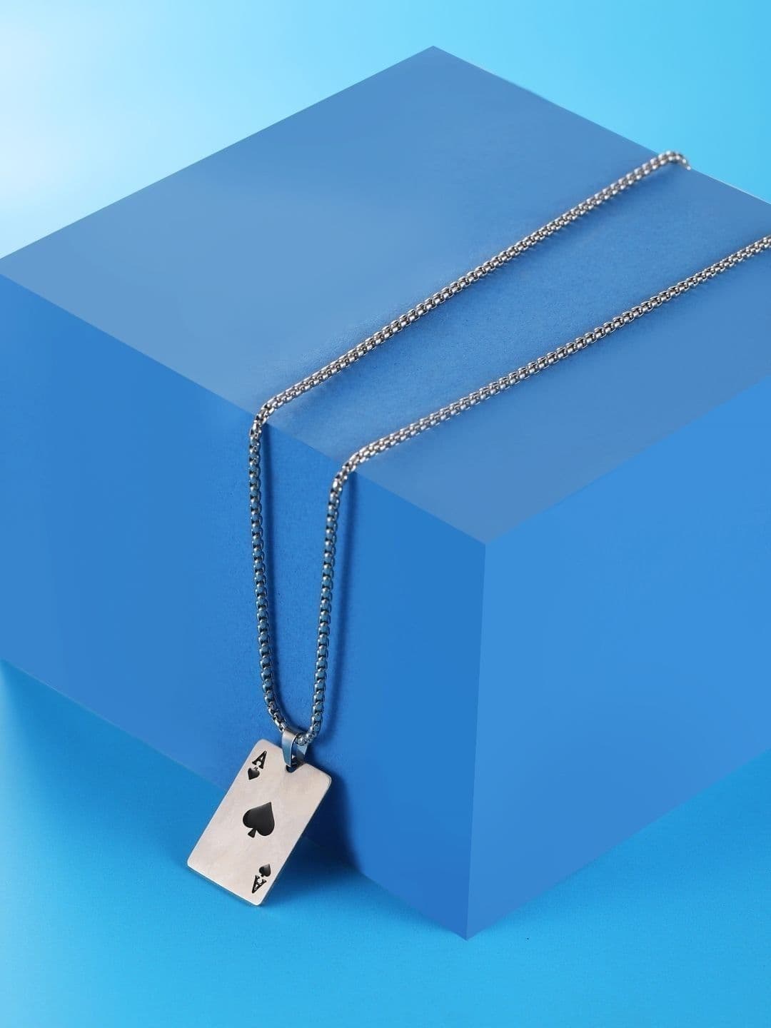 StyleCast Silver-Plated Pendants With Chains - view 1