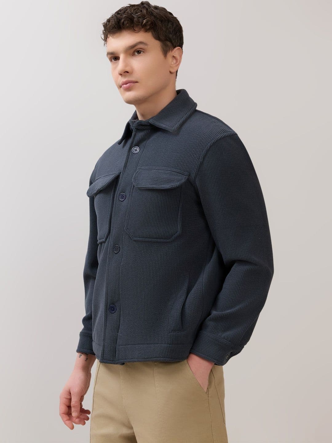 Espanshe Men Woven Jacket - view 1