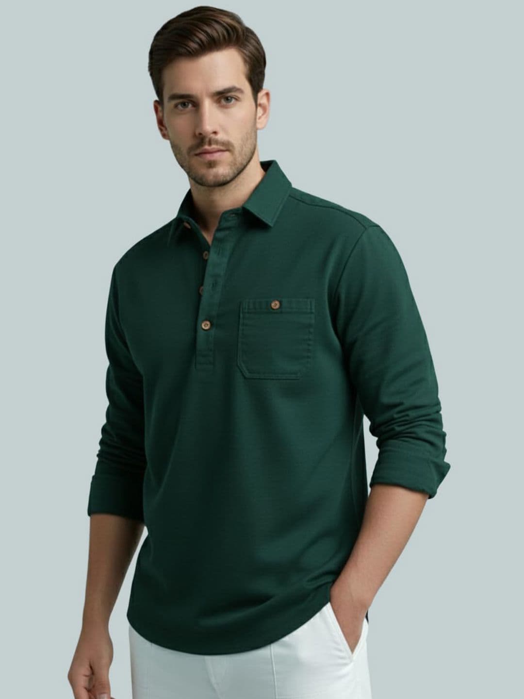 HERE&NOW Men Kurta - view 1