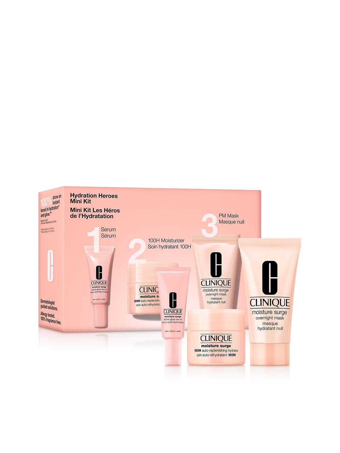 Clinique Day And Night: Moisture Surge Skincare Set - view 1