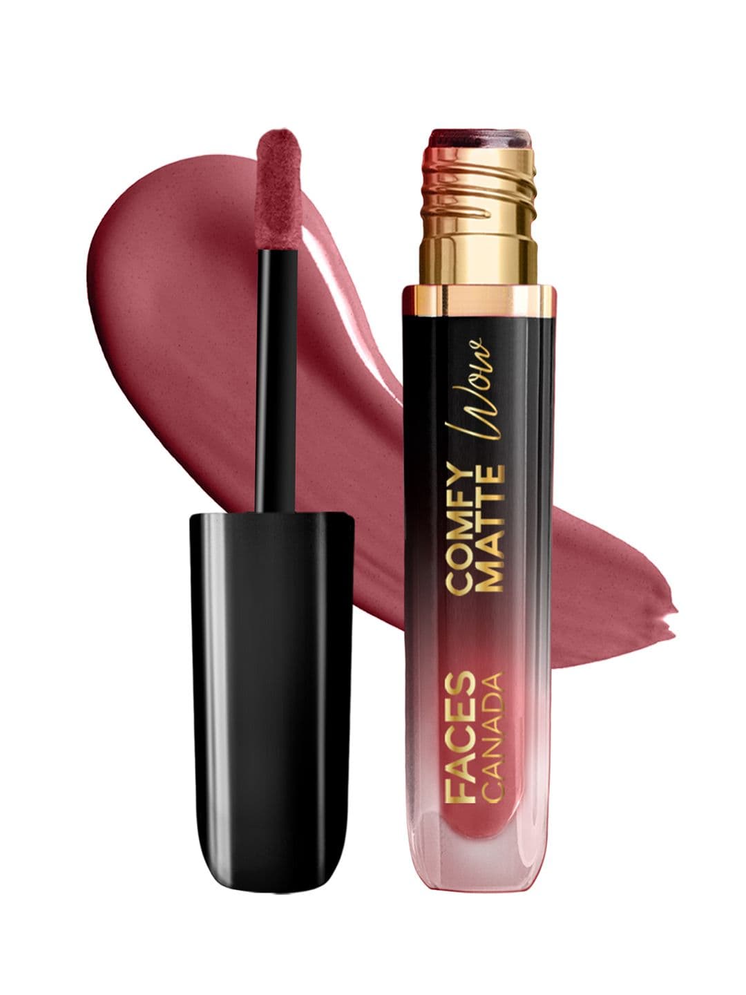FACES CANADA Comfy Matte Wow Liquid Lipstick - 3.8ml - Mauve Majesty 08 - view 1