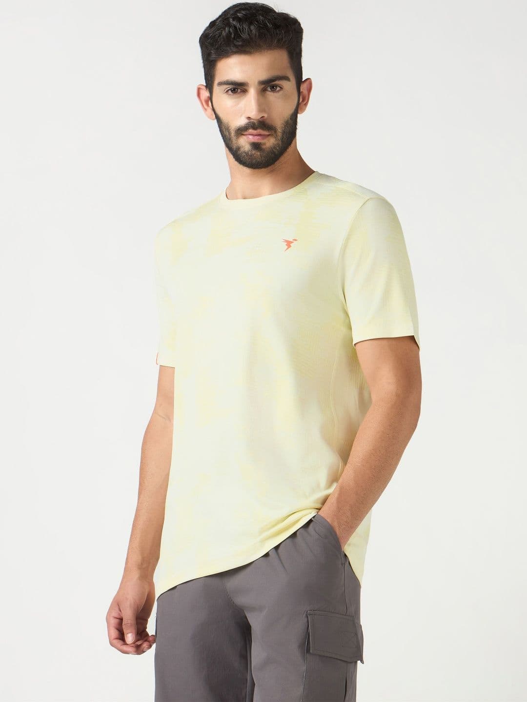 Technosport Men Anti Static Slim Fit T-shirt - view 1